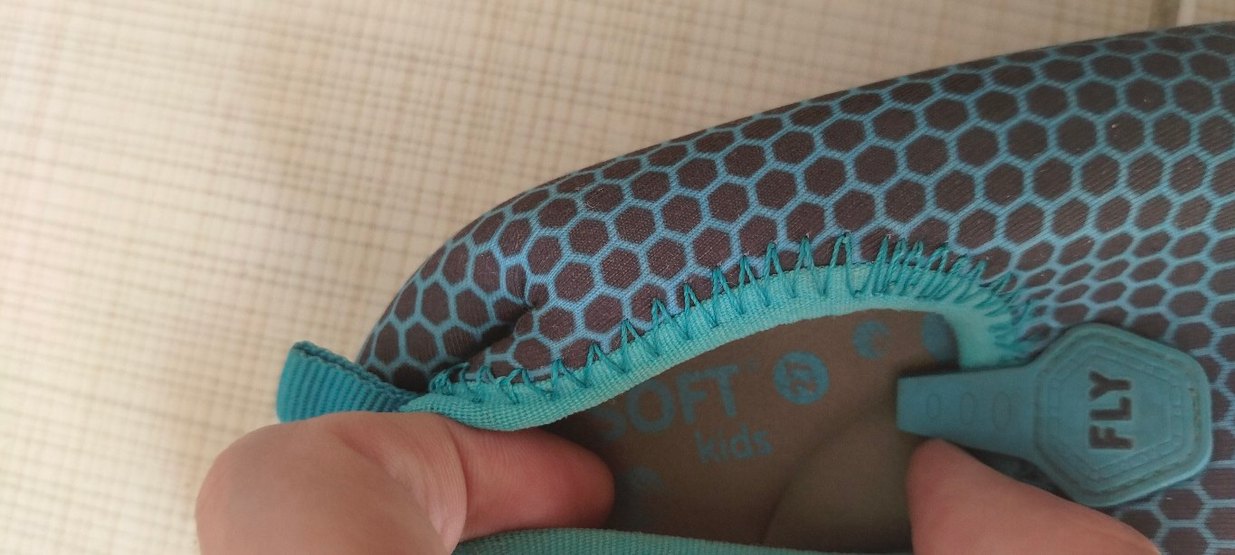 Mavi Erkek Çocuk Kaydırmaz ayakkabı - Görsel 3