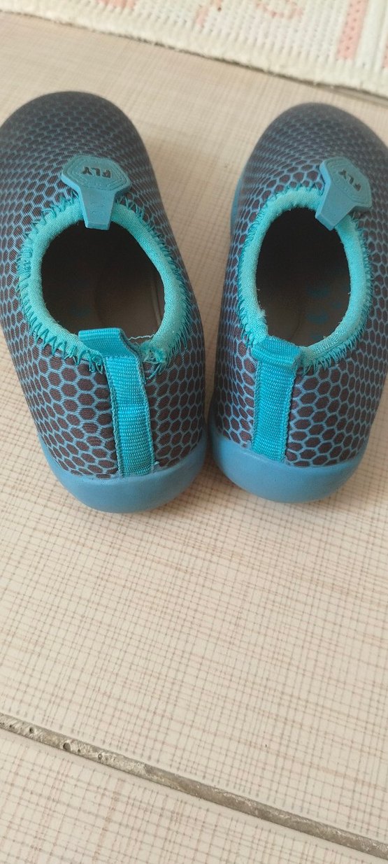Mavi Erkek Çocuk Kaydırmaz ayakkabı - Görsel 2