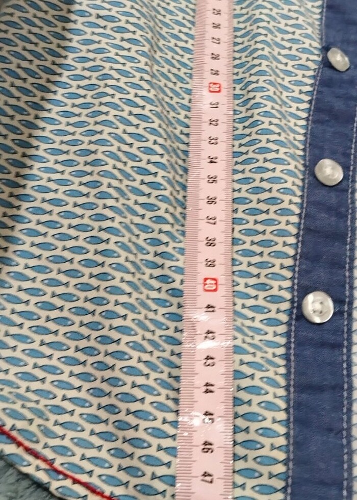 Çoçuk gömlek - Görsel 2