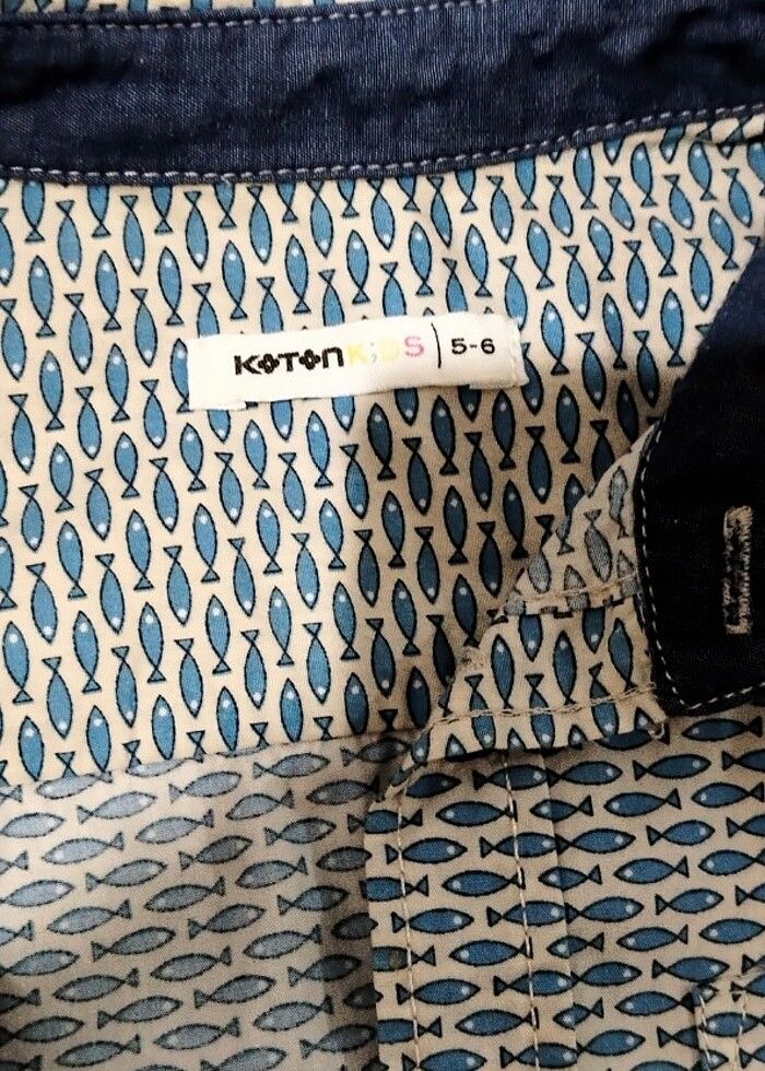 Çoçuk gömlek - Görsel 3