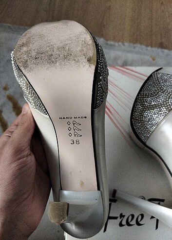 Topuklu ayakkabı - Görsel 6