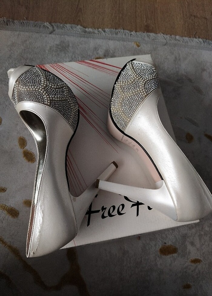 Topuklu ayakkabı - Görsel 5