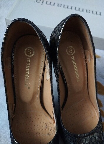 Topuklu ayakkabı - Görsel 5
