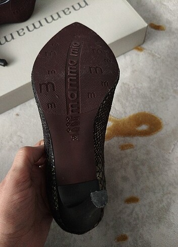 Topuklu ayakkabı - Görsel 6