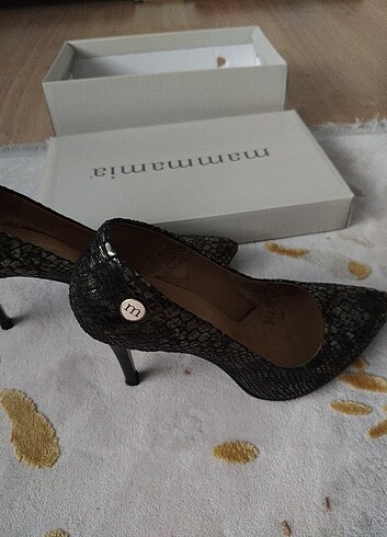 Topuklu ayakkabı - Görsel 7