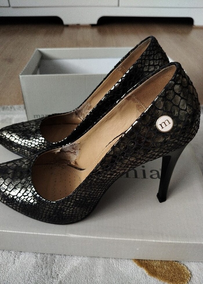 Topuklu ayakkabı - Görsel 3