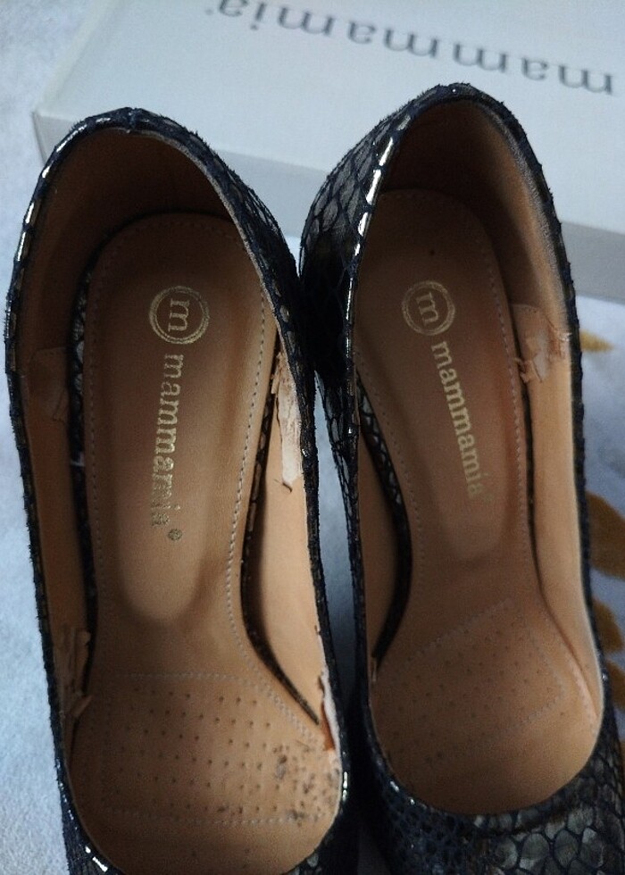 Topuklu ayakkabı - Görsel 5