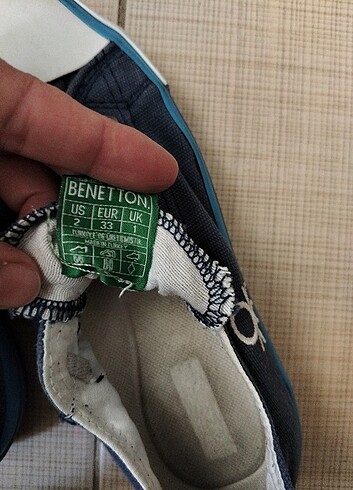 Benetton çoçuk ayakkabı - Görsel 5