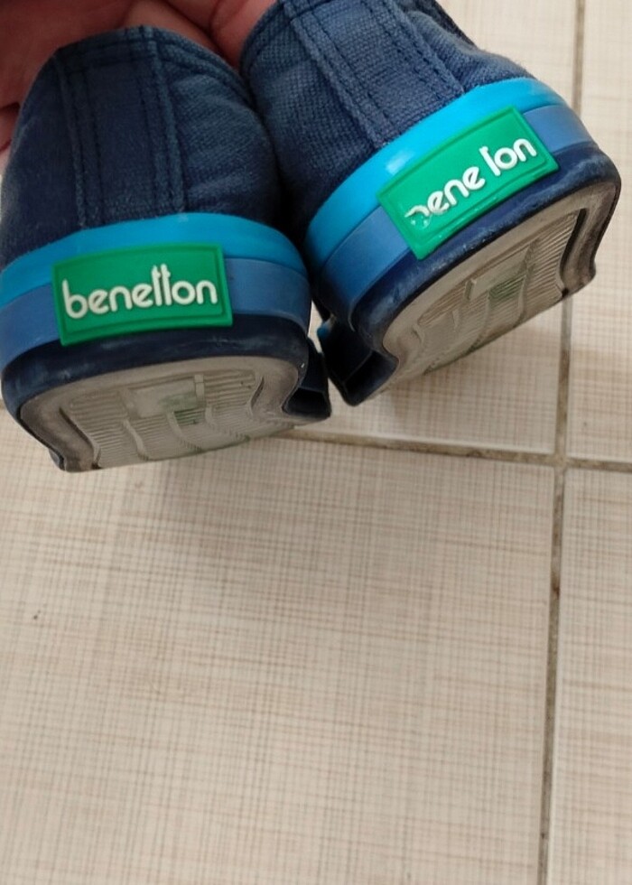 Benetton çoçuk ayakkabı - Görsel 2