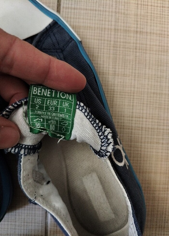 Benetton çoçuk ayakkabı - Görsel 5