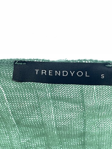 s Beden yeşil Renk Trendyol & Milla Uzun Elbise %70 İndirimli.