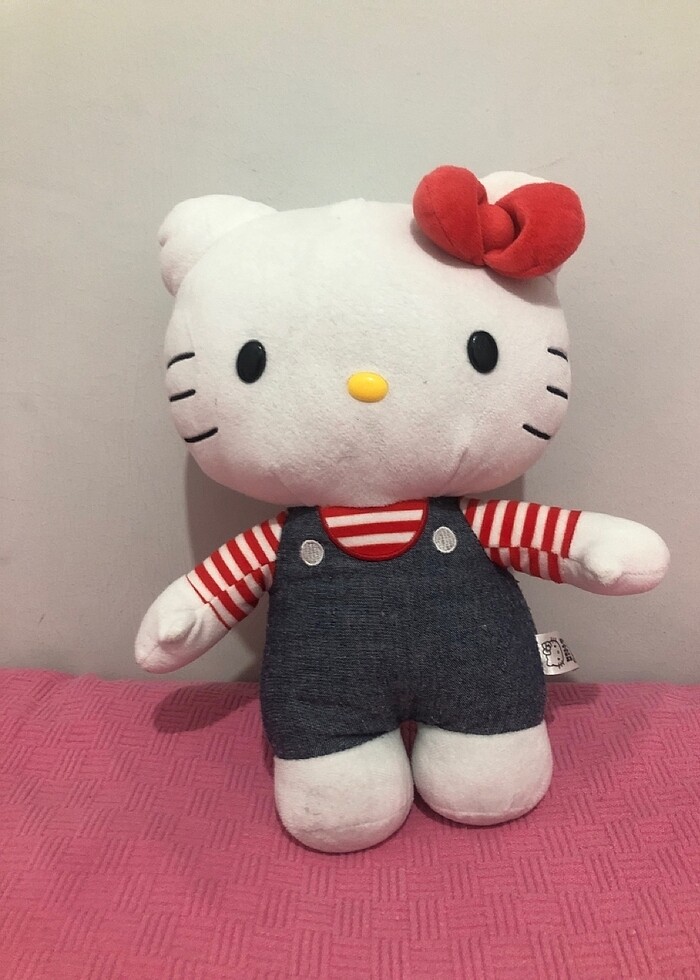 Hellı kitty peluş - Görsel 2