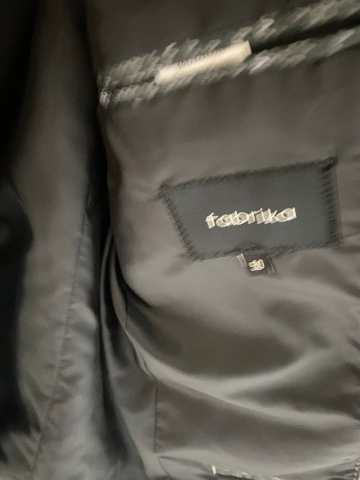 Gri Düğmeli Erkek takım elbise-ofis - Görsel 2