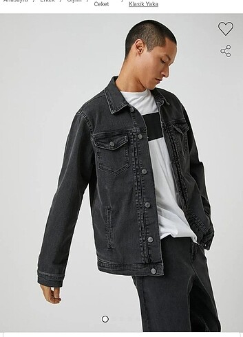 KOTON JEANS CEKET