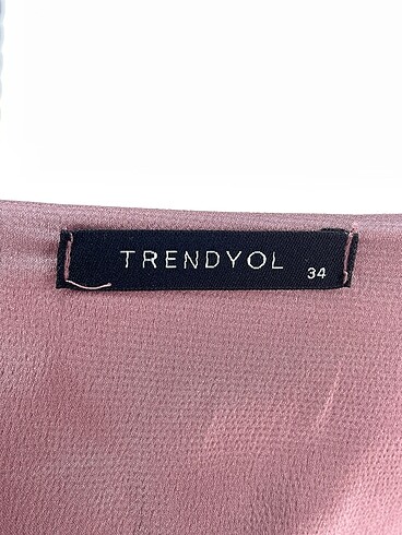 34 Beden çeşitli Renk Trendyol & Milla Kısa Elbise %70 İndirimli.