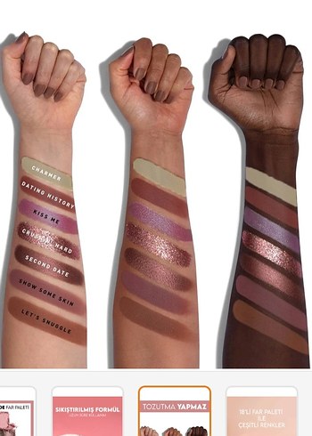 Mujgan Nude Far Paleti - Görsel 2