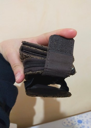 Kahverengi Baskılı Koz Çocuk Cüzdanı - Görsel 2