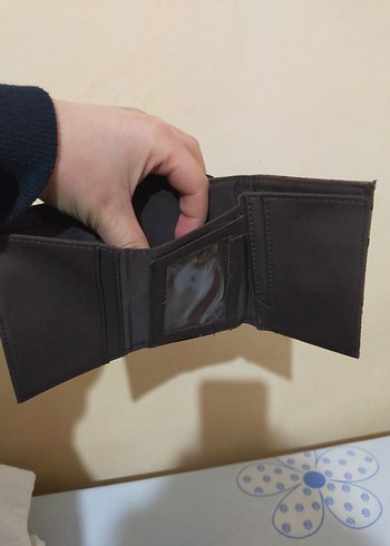 Kahverengi Baskılı Koz Çocuk Cüzdanı - Görsel 4