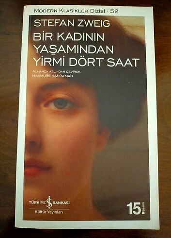 Stefan Zweig-Bir kadının yaşamından 24 saat 