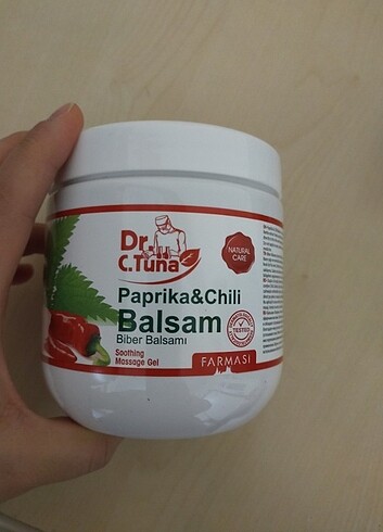 Farmasi kırmızı biberli balsam