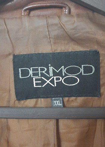 Derimod Derimod Kahverengi Deri Kadın Biker Ceket