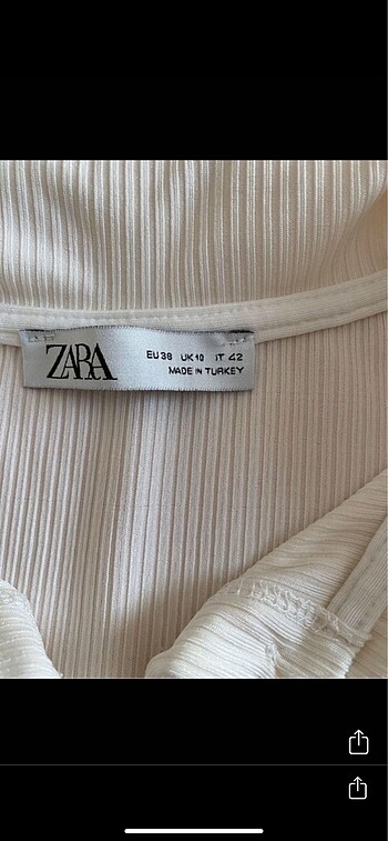 Zara Zara crop