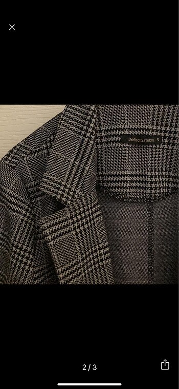 Defacto Defacto blazer ceket