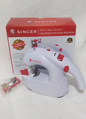 Singer mini dikiş makinası 