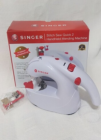 Singer mini dikiş makinası 