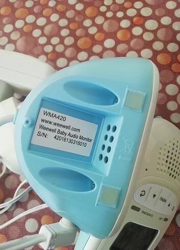  Beden Renk Bebek telsizi, sorunsuz yeni gibi 