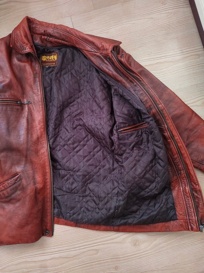 Hakiki Deri Mont - Görsel 3