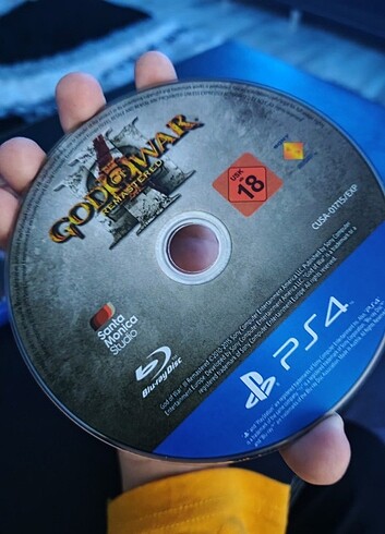Beden Renk GOD OF WAR REMASTERED