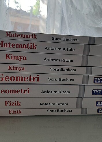 Ayt kitapları 