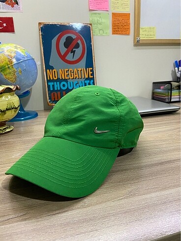 Yeşil Nike Şapka