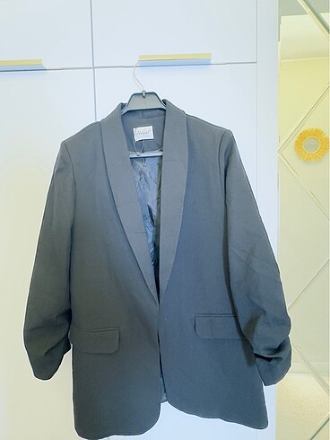 m Beden siyah Renk Blazer ceket