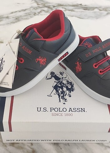 Orijinal U.S POLO sıfır ayakkabı
