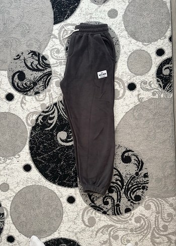 Polar Antrasit Oversize Eşofman Altı - Görsel 2