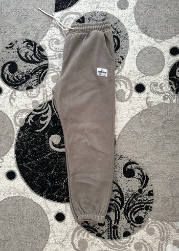 Polar Gri Oversize Eşofman Altı - Görsel 2