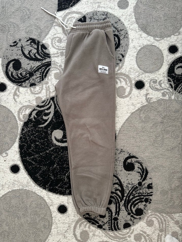 Polar Gri Oversize Eşofman Altı - Görsel 2