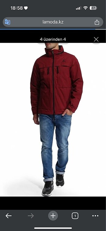 Nike Jordan Lifestyle Ceket - Görsel 7