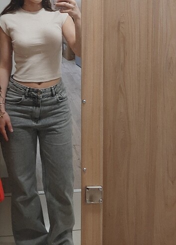 Trendyol & Milla Yüksek bel wide leg jean 