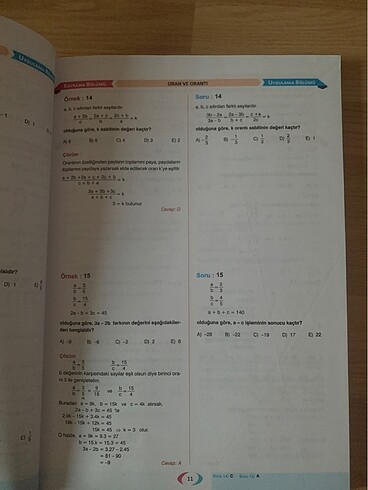  Beden #yks2024 #tytmatematik #hiçkullanılmamış