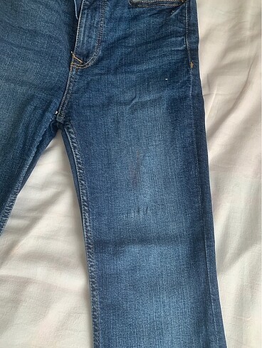 34 Beden çeşitli Renk Bershka Flare Jean