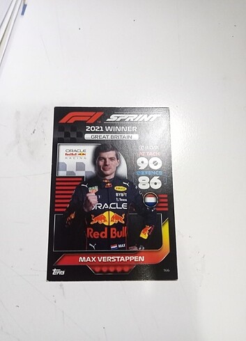 F1 kartı