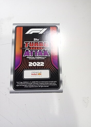  F1 kartı