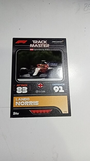 F1 kartı