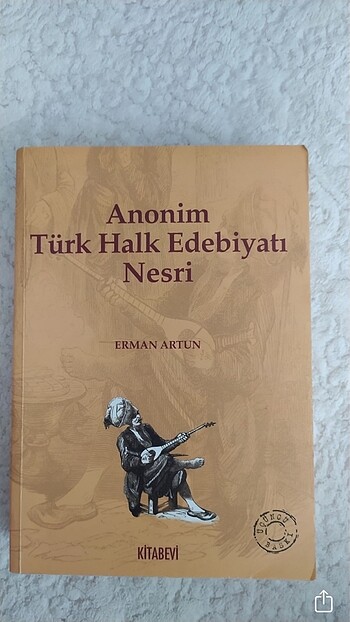 ANONİM TÜRK HALK EDEBİYATI NESRİ