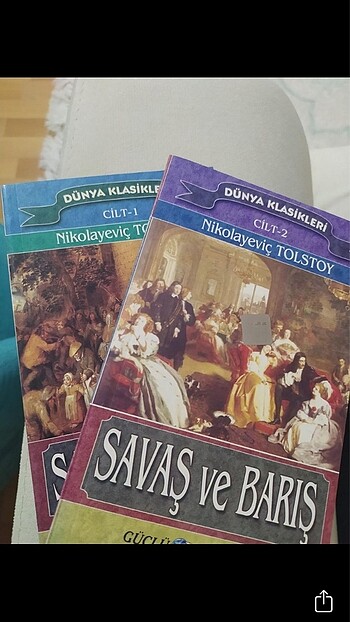 SAVAŞ VE BARIŞ 2 CİLT
