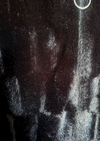 Kahverengi Kadın Peluş Fermuarlı ceket - Görsel 3