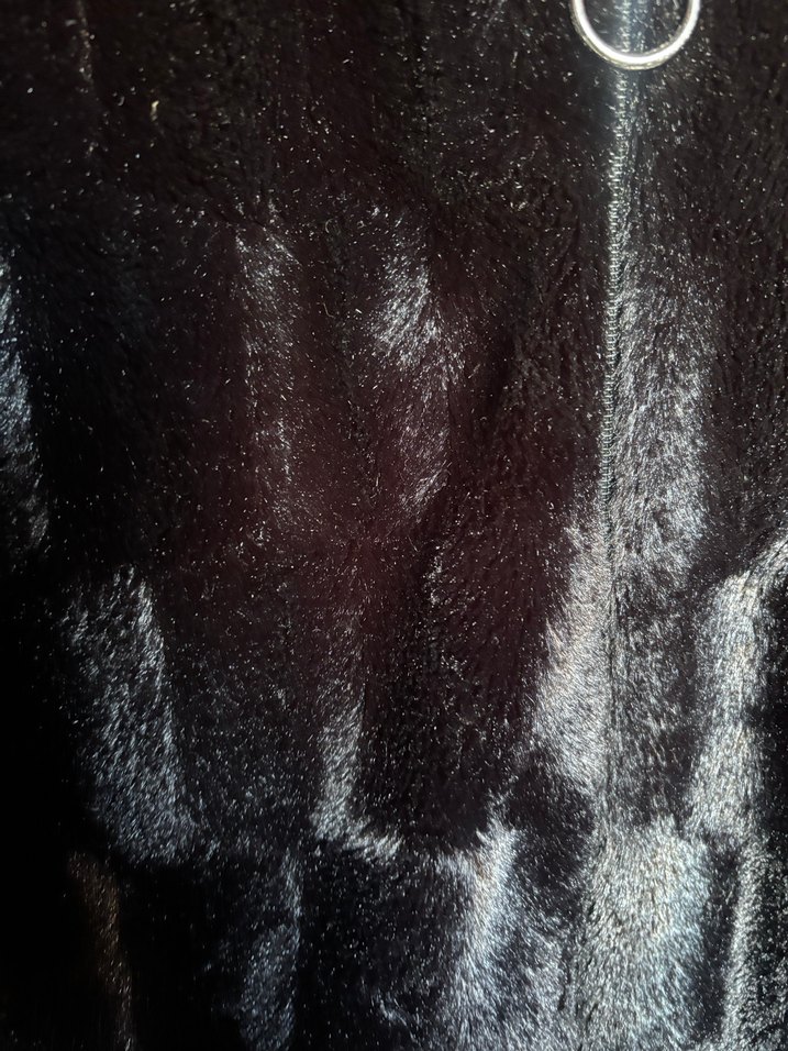 Kahverengi Kadın Peluş Fermuarlı ceket - Görsel 3